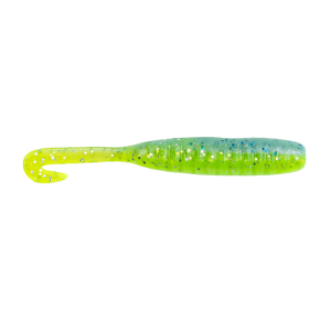 Image of BaitFuel NanoVibe Soft Bait | Blue Grass; 2 in.