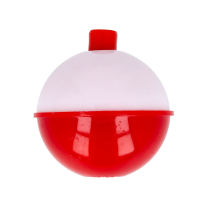 Image of Eagle Claw Snap-On Round Float Assortment | Red - White
