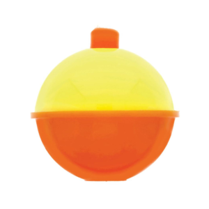 Image of Eagle Claw Snap-On Round Float Assortment | Orange - Yellow