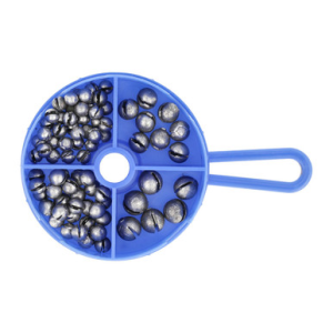 Image of Eagle Claw Round Split Shot Assortment