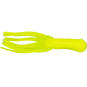 Image of BrushPile Jigs Diver Soft Bait | Glow Chartreuse