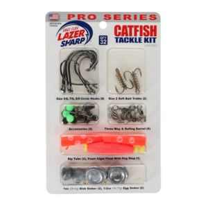 Image of Eagle Claw Lazer Sharp Pro Series Catfish Terminal Kit