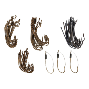 Image of Eagle Claw Species Hook Assortment | Bass