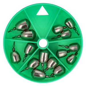 Image of Eagle Claw Steel Drop Shot Weight Dial Pack