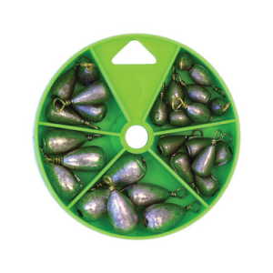 Image of Eagle Claw Bass Casting Sinker Assortment
