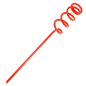 Image of Eagle Claw Wire Coil Rod Holder | Small