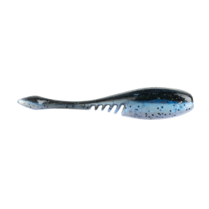 Image of Baitfuel NanoShad Soft Bait | Black Ice; 2 in.