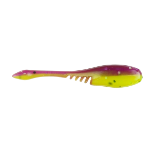 Image of Baitfuel NanoShad Soft Bait | Gumdrop Glow; 2 in.