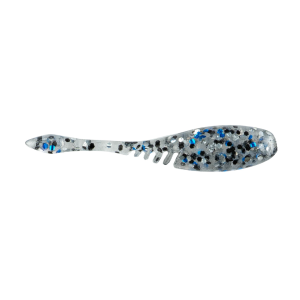 Image of Baitfuel NanoShad Soft Bait | Silver Shad; 2 in.
