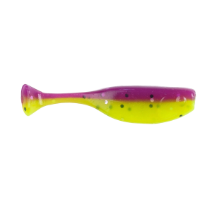 Image of BaitFuel NanoSwim Soft Bait | Gumdrop Glow; 2 in.
