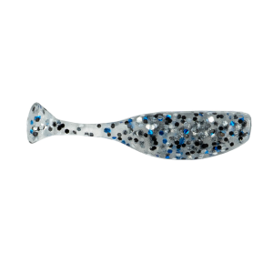 Image of BaitFuel NanoSwim Soft Bait | Silver Shad; 2 in.