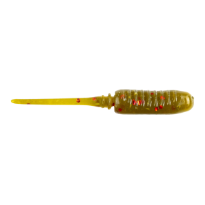 Image of BaitFuel NanoSnak Soft Bait | GP Red; 2 in.
