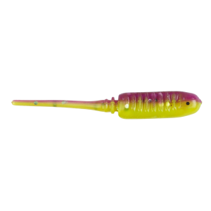 Image of BaitFuel NanoSnak Soft Bait | Gumdrop Glow; 2 in.