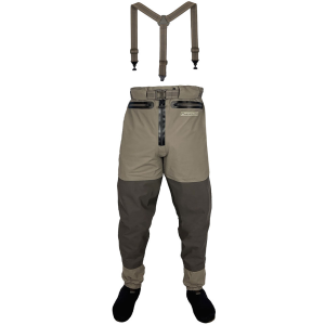 Image of Paramount Outdoors Slate Z Zippered Breathable Wading Pants | 2XL