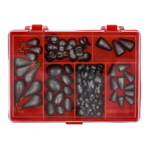 Image of Eagle Claw Sinker Assortment | 103 Pieces