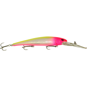 Image of SPRO Madeye Walleye Minnow 120 Crankbait | Pink Lemonade