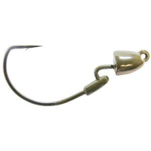 Image of Z-Man Finesse Bulletz | 1/5 oz.; Green Pumpkin