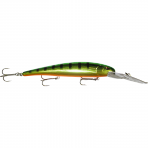 Image of SPRO Madeye Walleye Minnow 120 Crankbait | Golden Perch