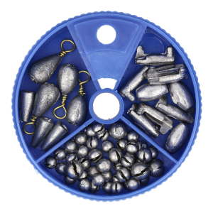 Image of Eagle Claw Sinker Assortment | 62 Pieces