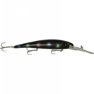 Image of SPRO Madeye Walleye Minnow 120 Crankbait | Black Dot