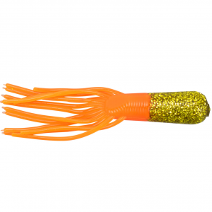 Image of BrushPile Jigs Diver Soft Bait | Gold Rush