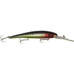 Image of SPRO Madeye Walleye Minnow 120 Crankbait | Marble Brown