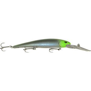 Image of SPRO Madeye Walleye Minnow 120 Crankbait | Lemon Lime