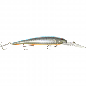 Image of SPRO Madeye Walleye Minnow 120 Crankbait | Chrome Blue