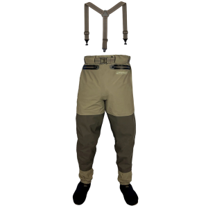 Image of Paramount Outdoors Slate Breathable Wading Pants | 3XL