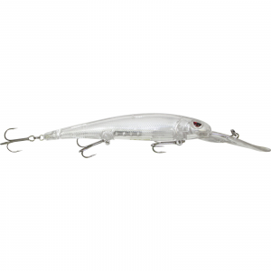 Image of SPRO Madeye Walleye Minnow 120 Crankbait | Clear