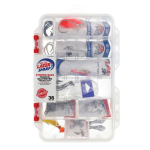 Image of Eagle Claw Striped Bass Saltwater Tackle Kit