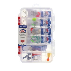 Image of Eagle Claw Fluke Saltwater Tackle Kit