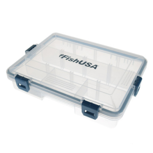 Image of FishUSA Flagship Small Waterproof Tackle Box