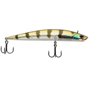 Image of Berkley Finisher FFS Jerkbait | Ghost Chrome Gill; 3 1/2 in.
