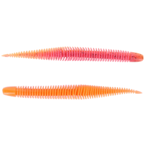 Image of Geecrack Bellows Stick Worm Soft Bait | Pink Lemonade; 5.8 in.