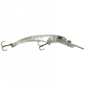 Image of SPRO Madeye Walleye Diver Crankbait | Clear Flash Hologram