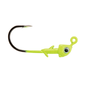 Image of Trokar Boxing Glove Jig Head | Chartreuse; 1/4 oz.