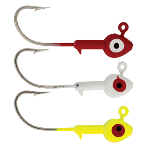 Image of Eagle Claw Saltwater Fishhead Jig Heads | Assorted; 3/8 oz.