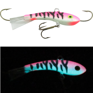 Image of Moonshine Lures Fat Bottom Shiver Minnow | Crab Cakes; 2 3/4 in.
