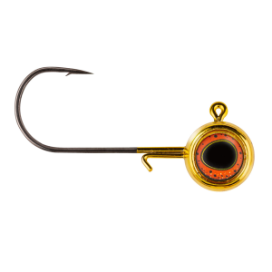 Image of Northland Deep-Vee Jig | Metallic Gold; 1/16 oz.