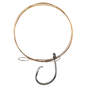 Image of Eagle Claw Lazer Sharp Steel Wire Shark Rig | 10/0