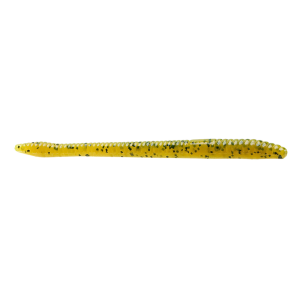 Image of Zoom Finesse Worm | Pumpkin Chartreuse