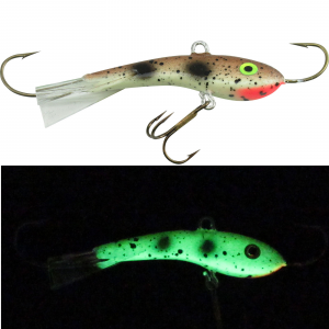 Image of Moonshine Lures Fat Bottom Shiver Minnow | Goby; 2 3/4 in.