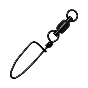Image of Eagle Claw Lazer Sharp Saltwater Ball Bearing Swivel with Coastlock Snap | 3