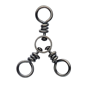 Image of Eagle Claw Lazer Sharp Saltwater 3-Way Swivel | 2/0