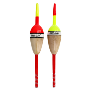 Image of Eagle Claw Balsa Style Fixed Float | 1 1/8 in. - 6 in. Stem