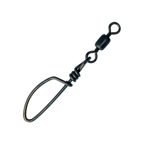 Image of Eagle Claw Lazer Sharp Saltwater Power Swivel with Coastlock Snap | 1