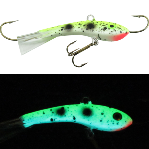 Image of Moonshine Lures Fat Bottom Shiver Minnow | Yeller Goby; 2 3/4 in.