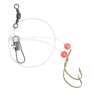 Image of Eagle Claw Lazer Sharp Double Hook Pompano Rig | 6