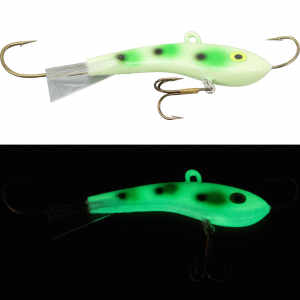 Image of Moonshine Lures Fat Bottom Shiver Minnow | Bad Toad; 2 3/4 in.